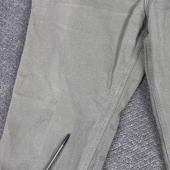 Carhartt B11 DES Carpenter Work Pants Men's 36 x 29 Canvas Cotton - Picture 5 of 15